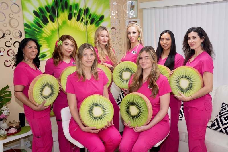 Kiwi Spa Organic Facial Innovation - Med Spa in San Diego, CA