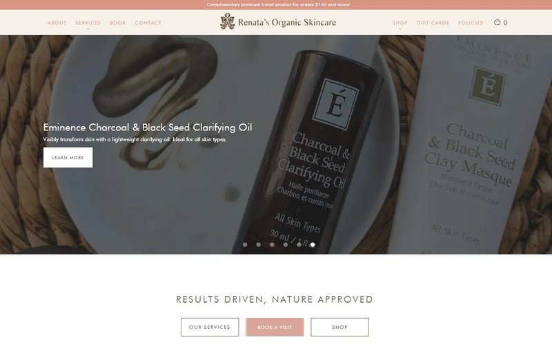 Renata's Organic Skincare - Med Spa in Park Ridge, IL
